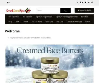 Smellgoodspa.com(Official Smell Good Spa) Screenshot