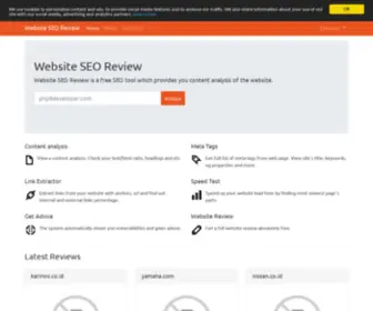 Smellsgoodfeelsgood.com(Website SEO Review) Screenshot