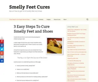 Smellyfeetcures.com(Smelly Feet Cures) Screenshot