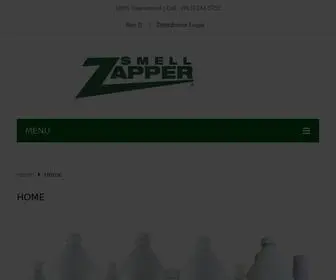 Smellzapper.com(Smell Zapper) Screenshot