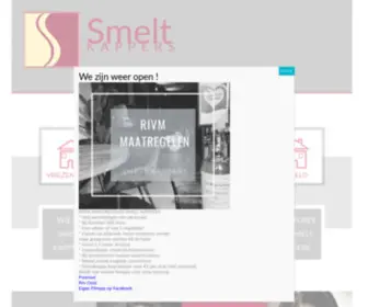 Smeltkappers.nl(Smelt Kappers) Screenshot