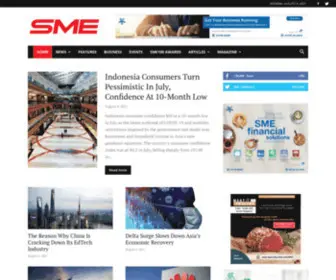 Smemagazine.asia(SME & Entrepreneurship Magazine) Screenshot