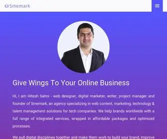 Smemark.com(Digital Services) Screenshot