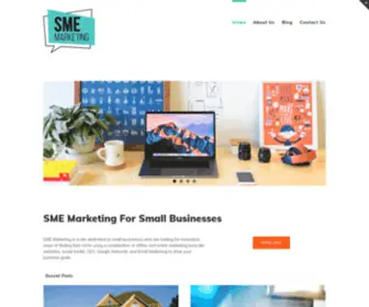 Smemarketing.co.za(SME Marketing) Screenshot