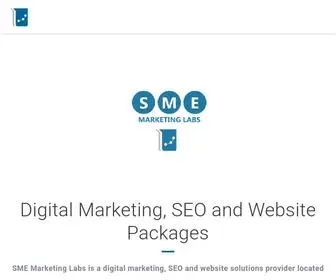 Smemarketinglabs.com(SEO Dublin) Screenshot