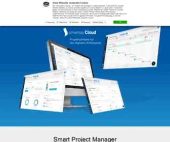 Smenso.de(Smart Enterprise Solutions GmbH) Screenshot