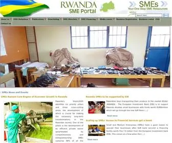 Smeportal.gov.rw(Rwanda SME portal) Screenshot