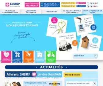 Smerep.fr(Mon) Screenshot