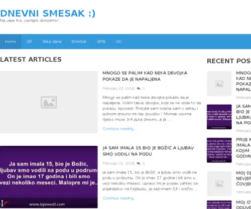 Smesak.net(smesak) Screenshot