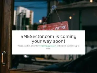 Smesector.com(SMESector) Screenshot