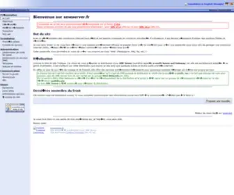 Smeserver.fr(Bienvenue sur) Screenshot