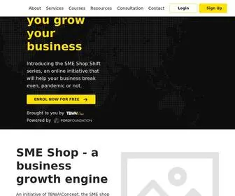 Smeshop.ng(Business growth engine) Screenshot