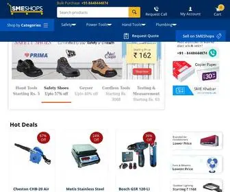 Smeshops.com(Online Market Place for Industrial Goods) Screenshot