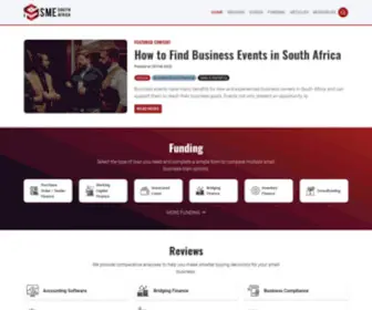 Smesouthafrica.co.za(SME South Africa) Screenshot