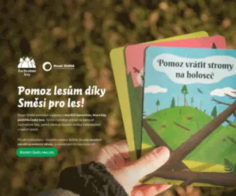 Smesproles.cz(Směs pro les) Screenshot