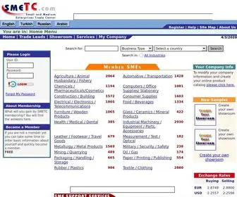 Smetc.com(Trade Leads for Import and Export) Screenshot