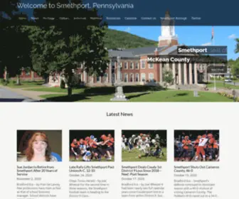 Smethportpa.org(Smethport, Pennsylvania) Screenshot