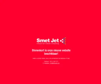 Smetjet.be(Smet Jet) Screenshot