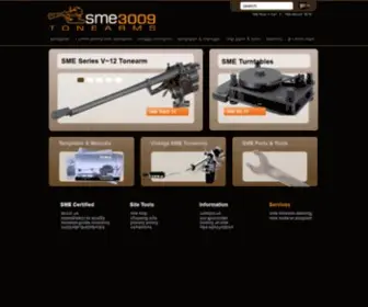 Smetonearms.com(SME Tonearms) Screenshot