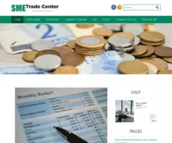 Smetradecenter.net(SME Trade Center) Screenshot