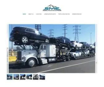 Smetransport.com(Sierra Mountain Express) Screenshot