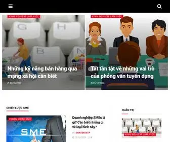 Sme.vn(Doanh nghiệm vừa và nhỏ) Screenshot