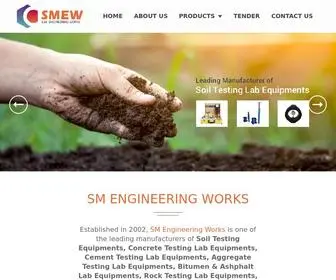 Smew.co.in(SM Engineering Works) Screenshot