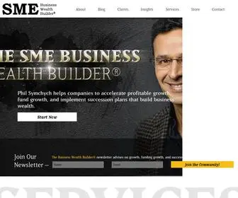 Smewealthbuilder.com(Expert business growth services for mid) Screenshot