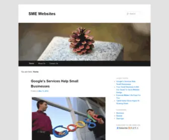 Smewebsites.co.za(SME Websites) Screenshot