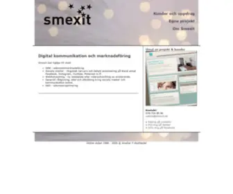 Smexit.se(Sabina Edrén) Screenshot