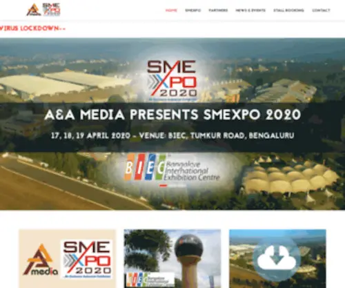 Smexpotech.com(Smexpotech) Screenshot