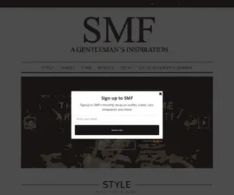 SMF-Blog.com(SMF Blog) Screenshot