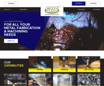 SMF-INC.com(SMF Inc) Screenshot