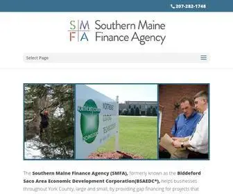 Smfamaine.org(The Southern Maine Finance Agency (SMFA)) Screenshot