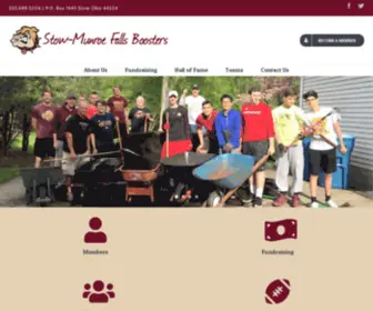 SMfboosters.com(Stow-Munroe Falls Boosters) Screenshot