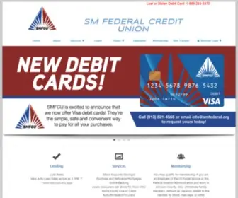 Smfederal.org(SM Federal Credit Union) Screenshot