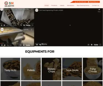 Smfepl.com(Food Engineering) Screenshot