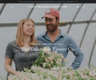 SMFFwholesale.com(Sunny Meadows Flower Farm) Screenshot