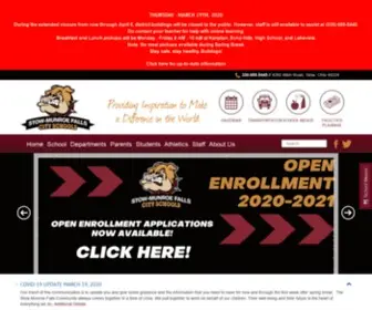 SMFSchools.org(Stow-Munroe Falls City Schools) Screenshot