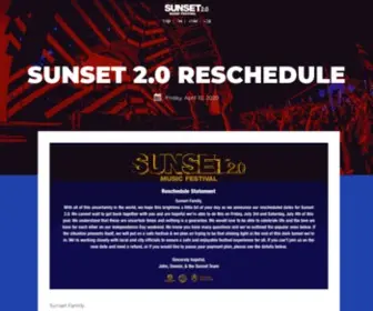 SMftampa.com(Sunset music festival) Screenshot
