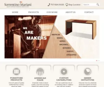 Smfurniture.com(Sorrentino Mariani) Screenshot