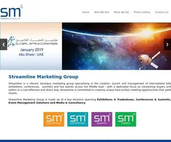 SMG-Online.com(Streamline Marketing Group LLC) Screenshot