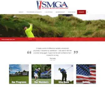 Smga.org(Empowering Wounded Veterans) Screenshot