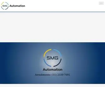 Smgautomation.com.br(SMG Automation) Screenshot