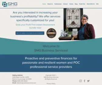 SMgbusinessservices.com(SMgbusinessservices) Screenshot