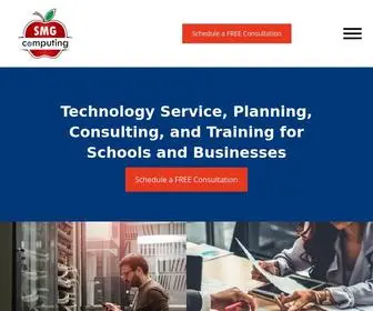 SMgcomp.com(Managed IT Services Milwaukee) Screenshot