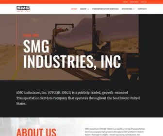 Smgindustries.com(Smgindustries) Screenshot