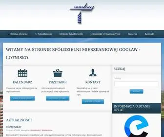 SMGL.com.pl(Spółdzielnia Mieszkaniowa "Gocław) Screenshot