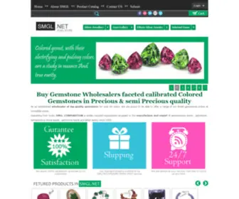 SMGL.net(GemStones Wholesalers online) Screenshot