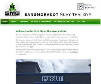 SMgmuaythai.com(Sangmorakot Muay Thai Gym) Screenshot